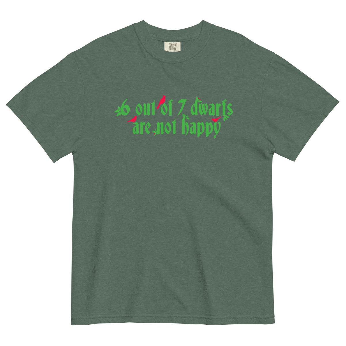 6 Out Of 7 Dwarfs Men's Relaxed Fit Tee
