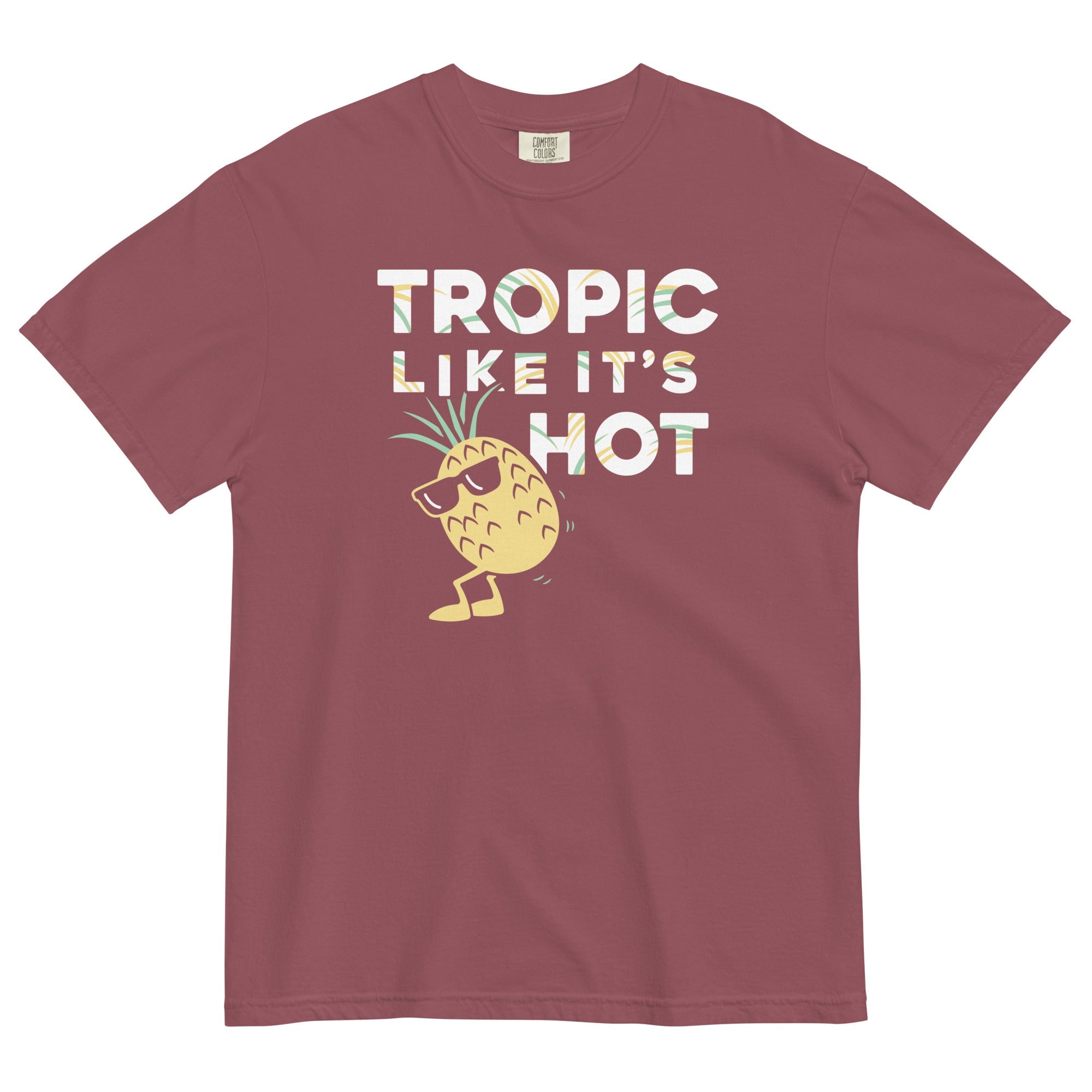 Tropic Like It's Hot Men's Relaxed Fit Tee