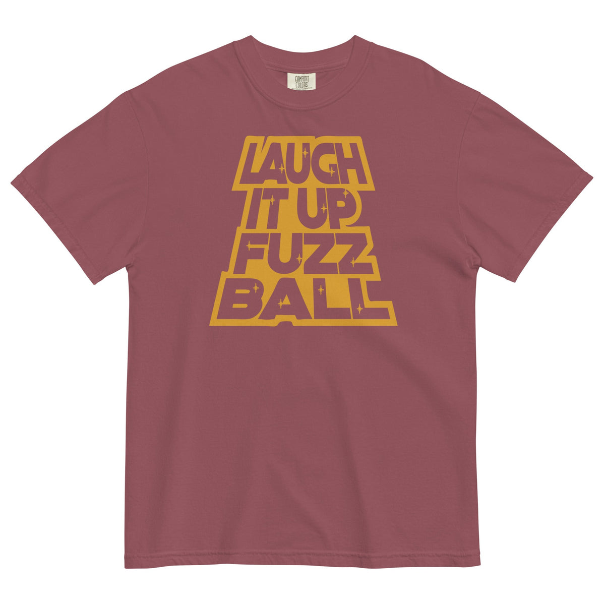 Laugh It Up Fuzzball Men's Relaxed Fit Tee