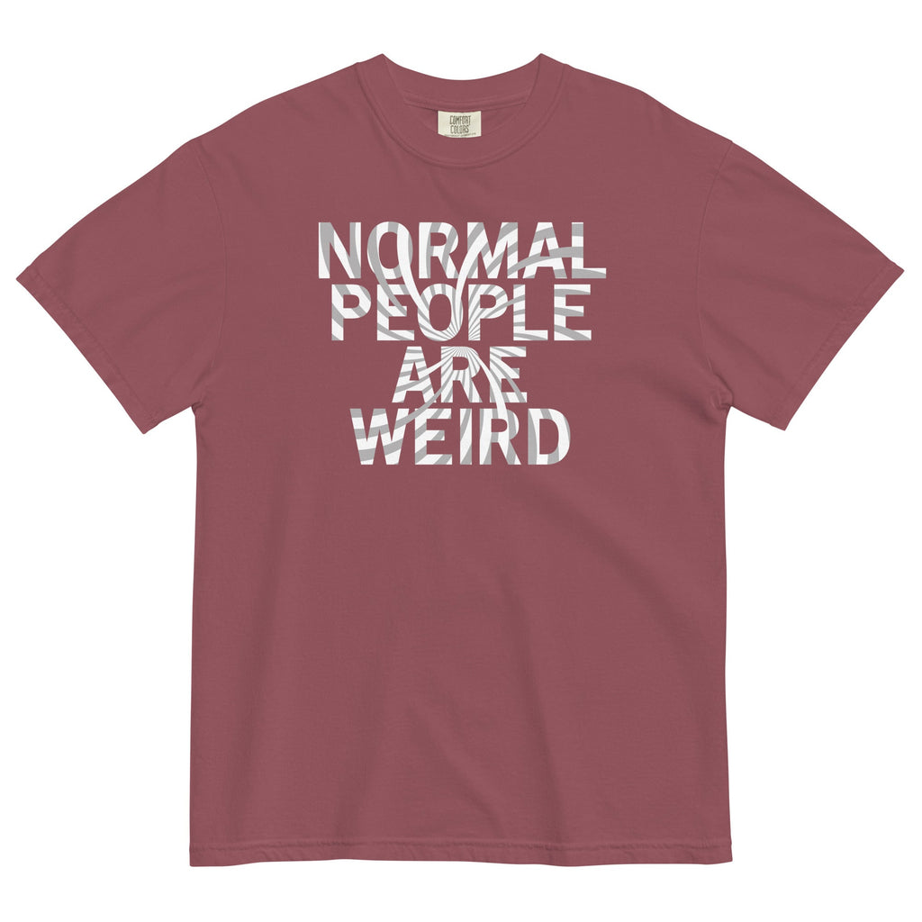 Normal People Are Weird Men's Relaxed Fit Tee