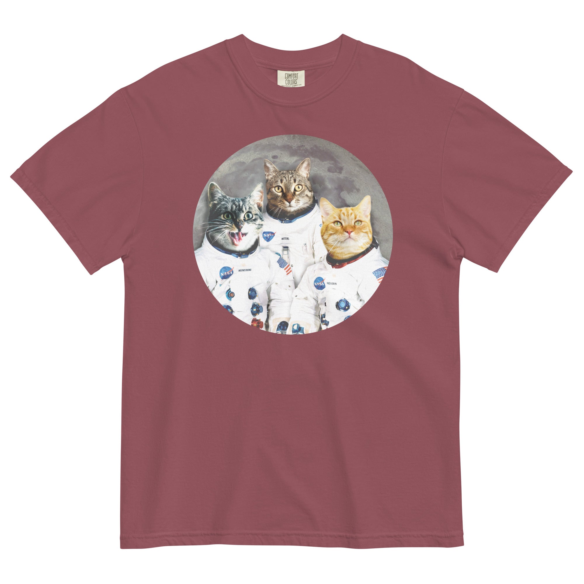 Catstronauts Men's Relaxed Fit Tee