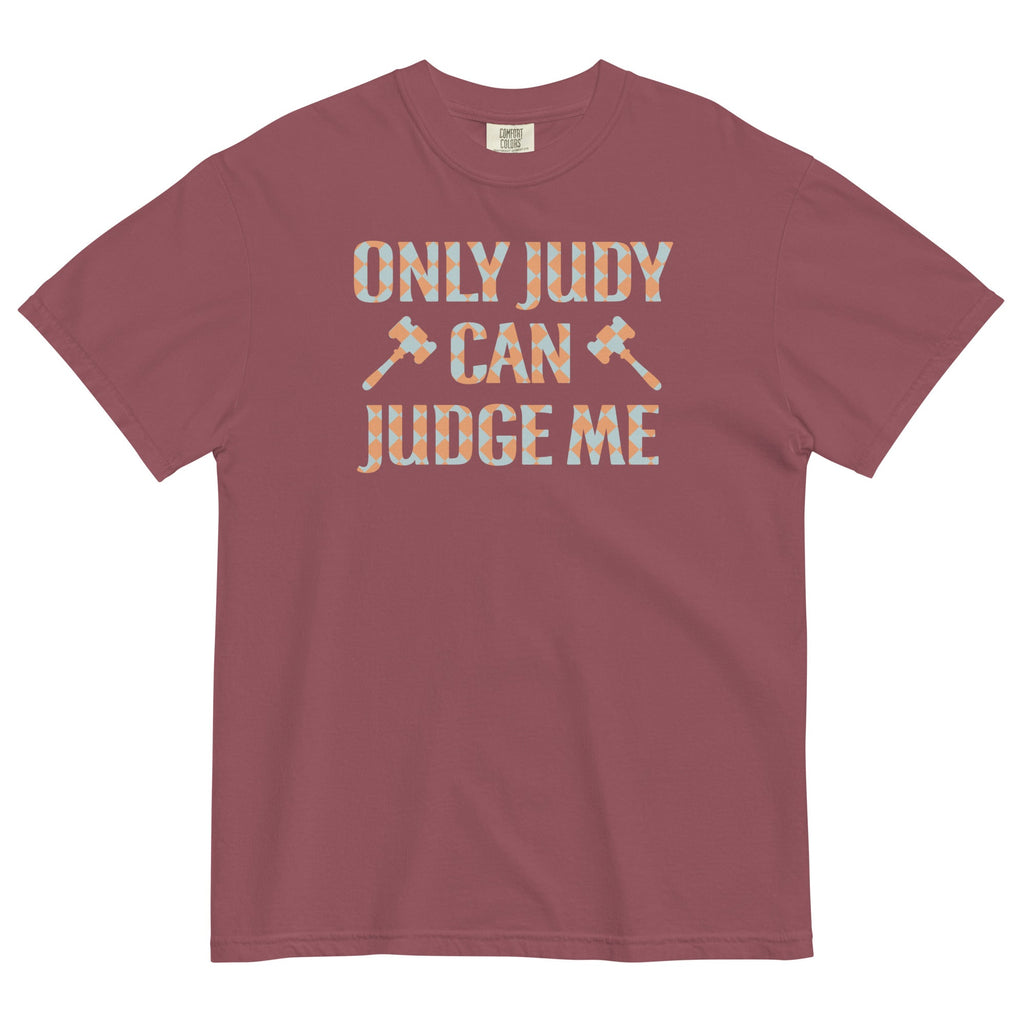 Only Judy Can Judge Me Men's Relaxed Fit Tee