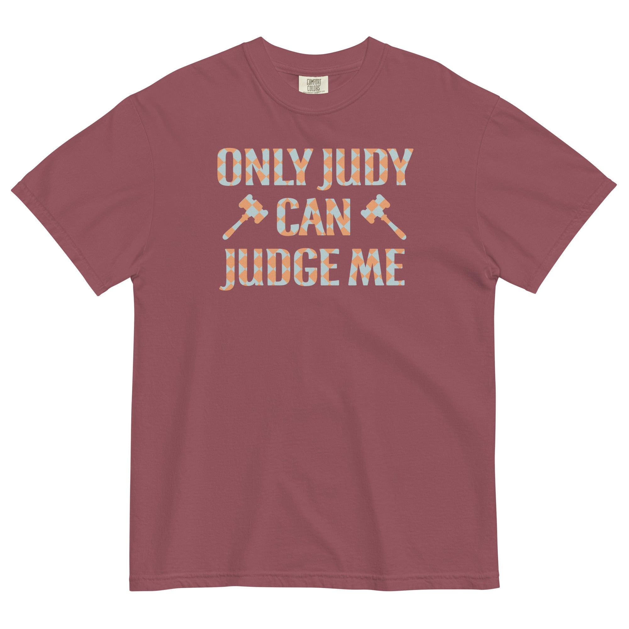 Only Judy Can Judge Me Men's Relaxed Fit Tee