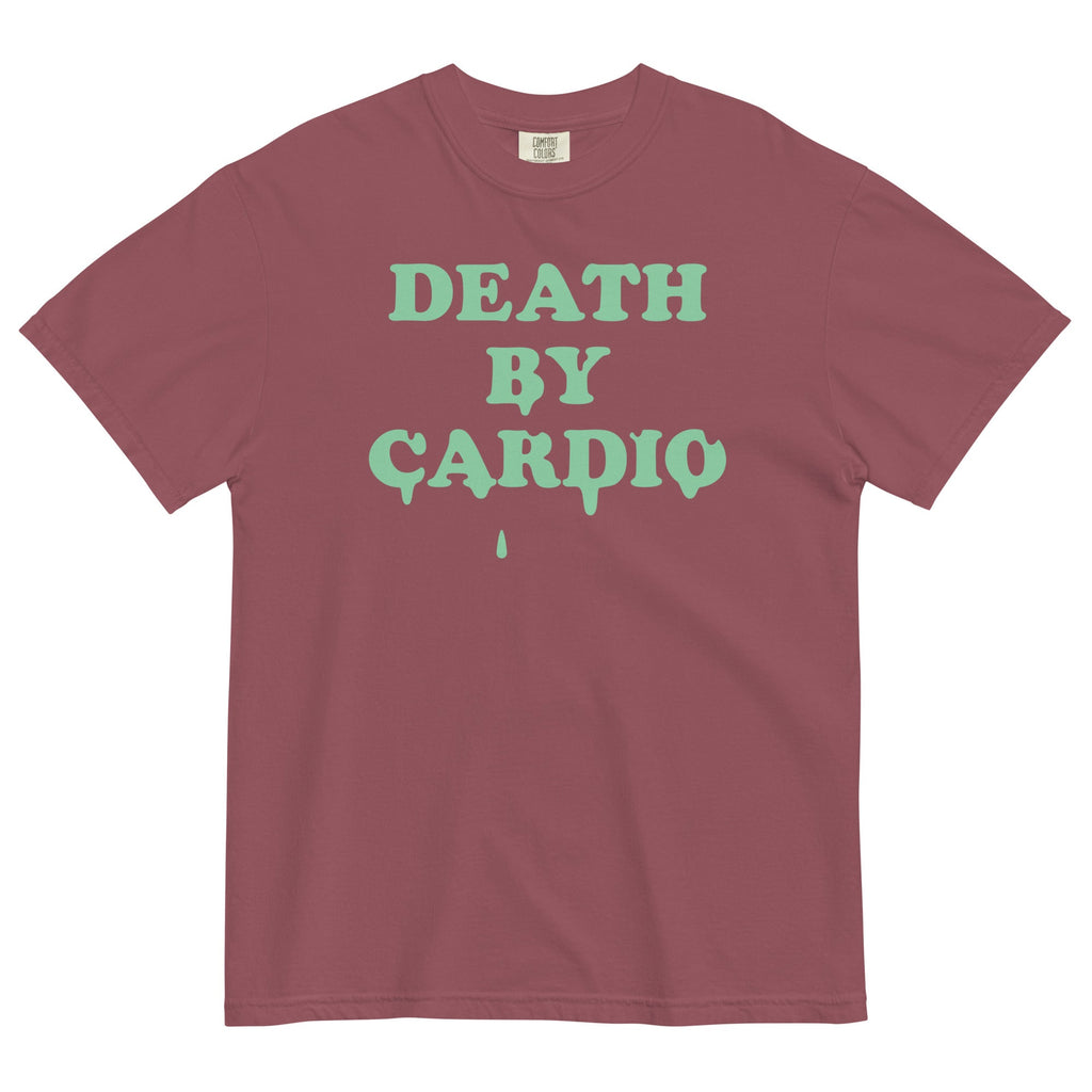 Death By Cardio Men's Relaxed Fit Tee