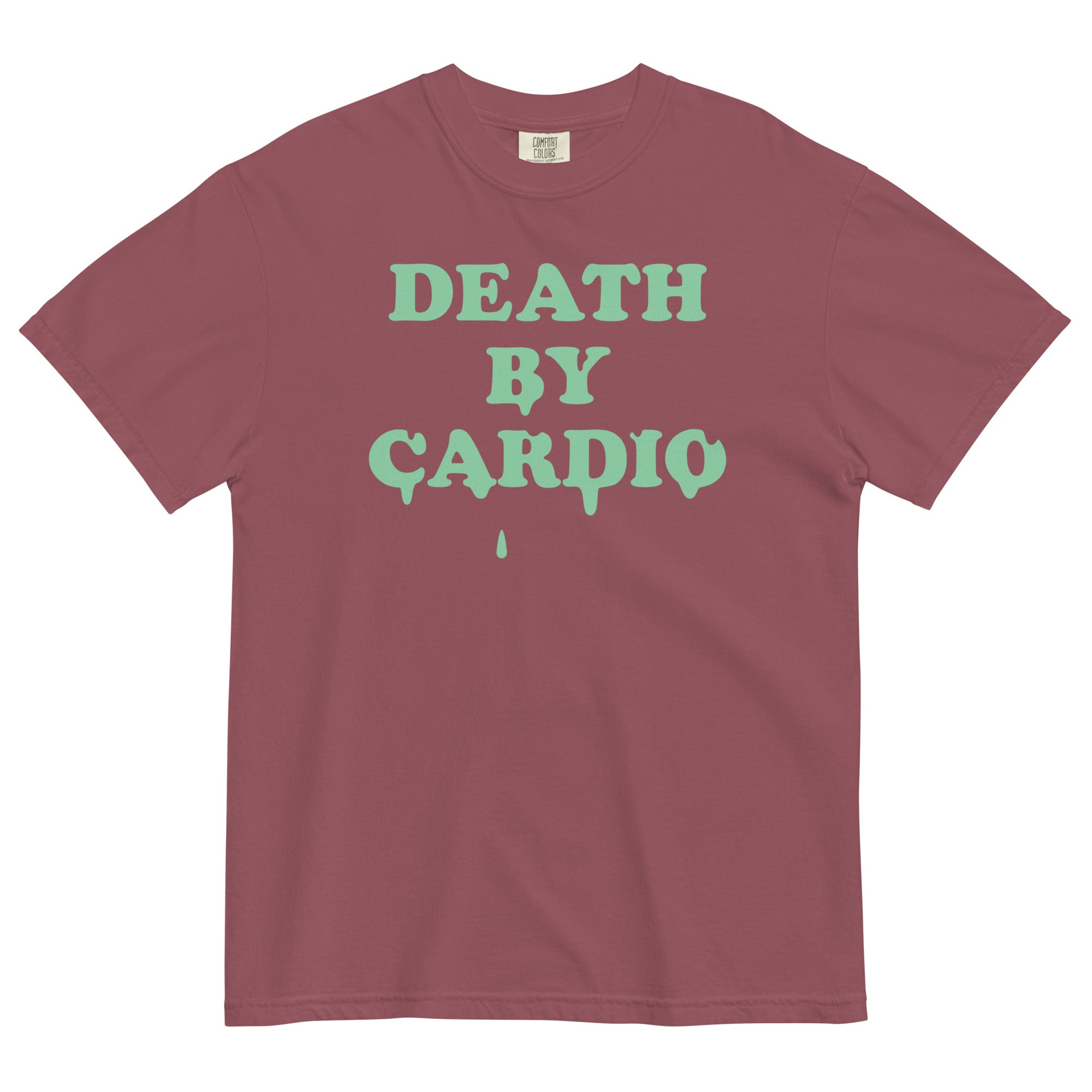 Death By Cardio Men's Relaxed Fit Tee