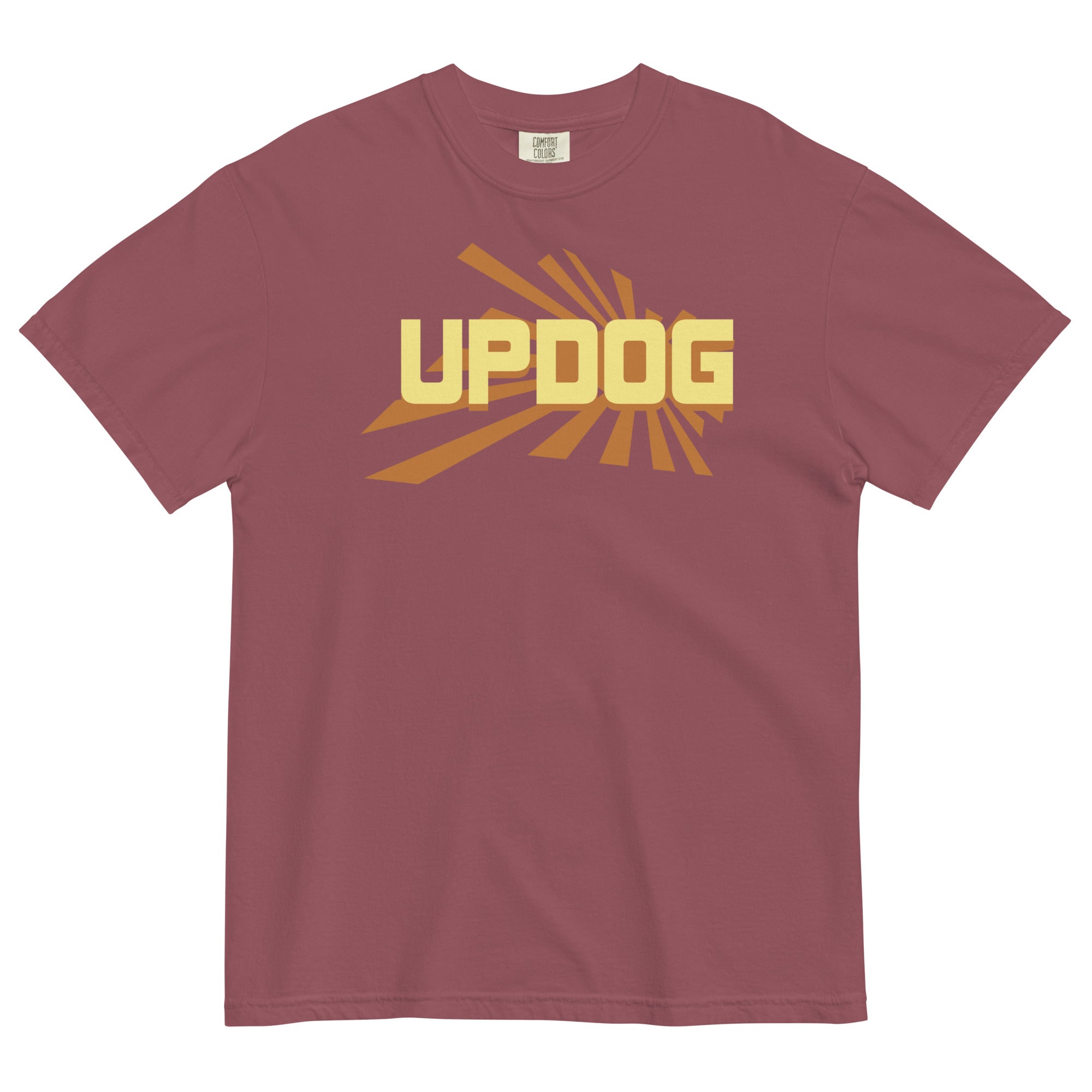 Updog Men's Relaxed Fit Tee
