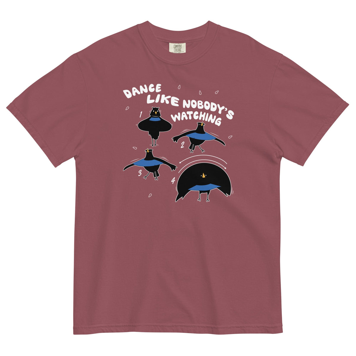Dance Like Nobody's Watching Men's Relaxed Fit Tee