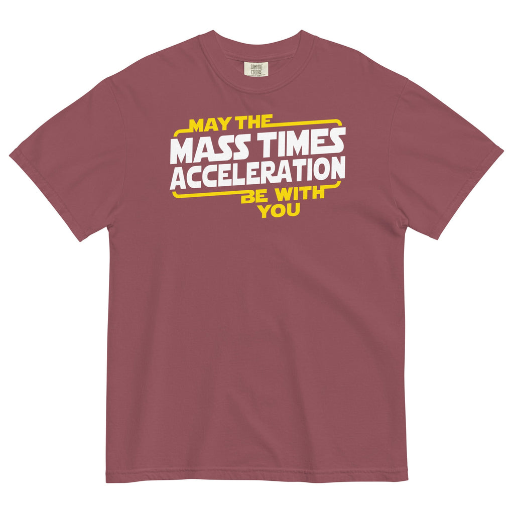 May The Mass x Acceleration Men's Relaxed Fit Tee
