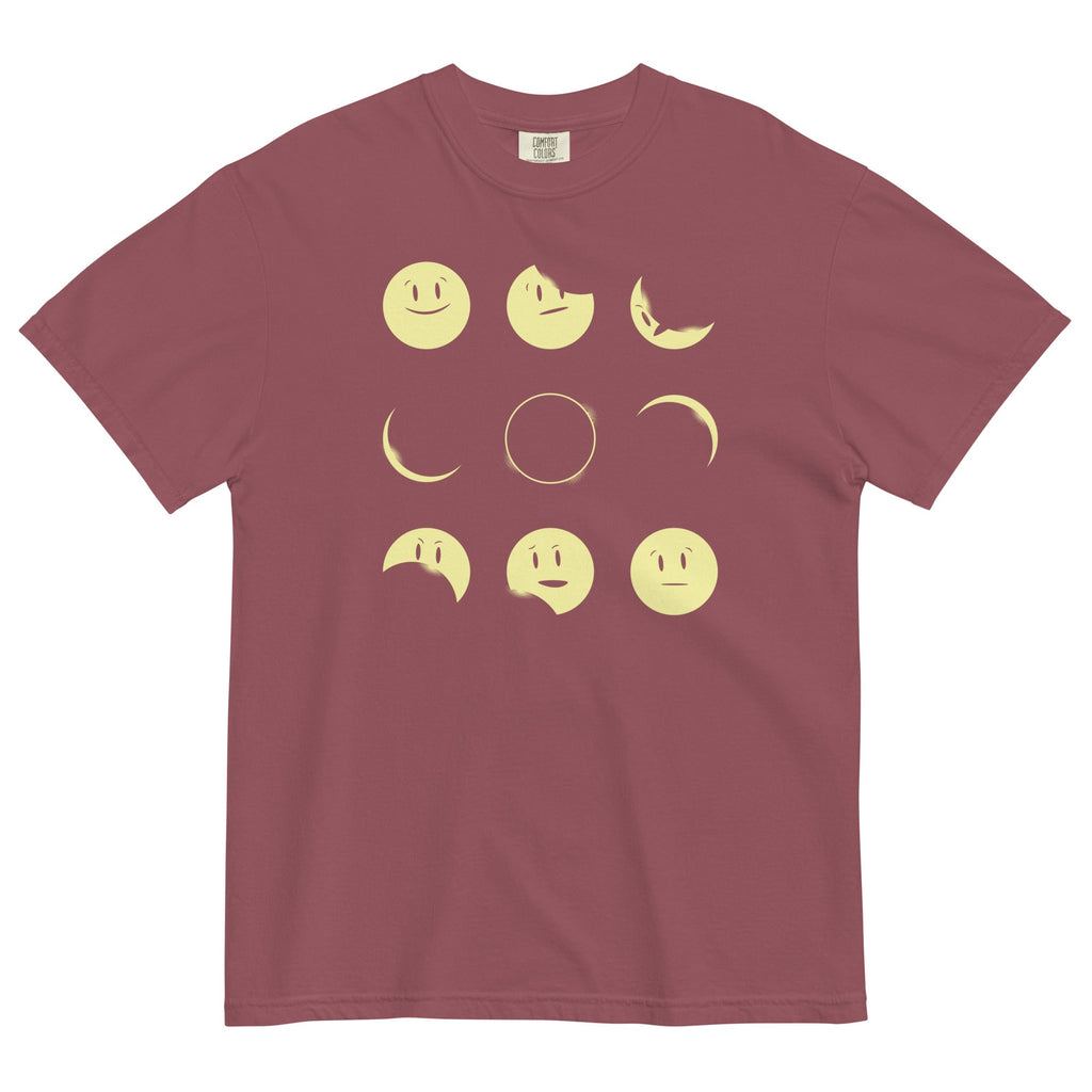 Eclipse Emoji Men's Relaxed Fit Tee