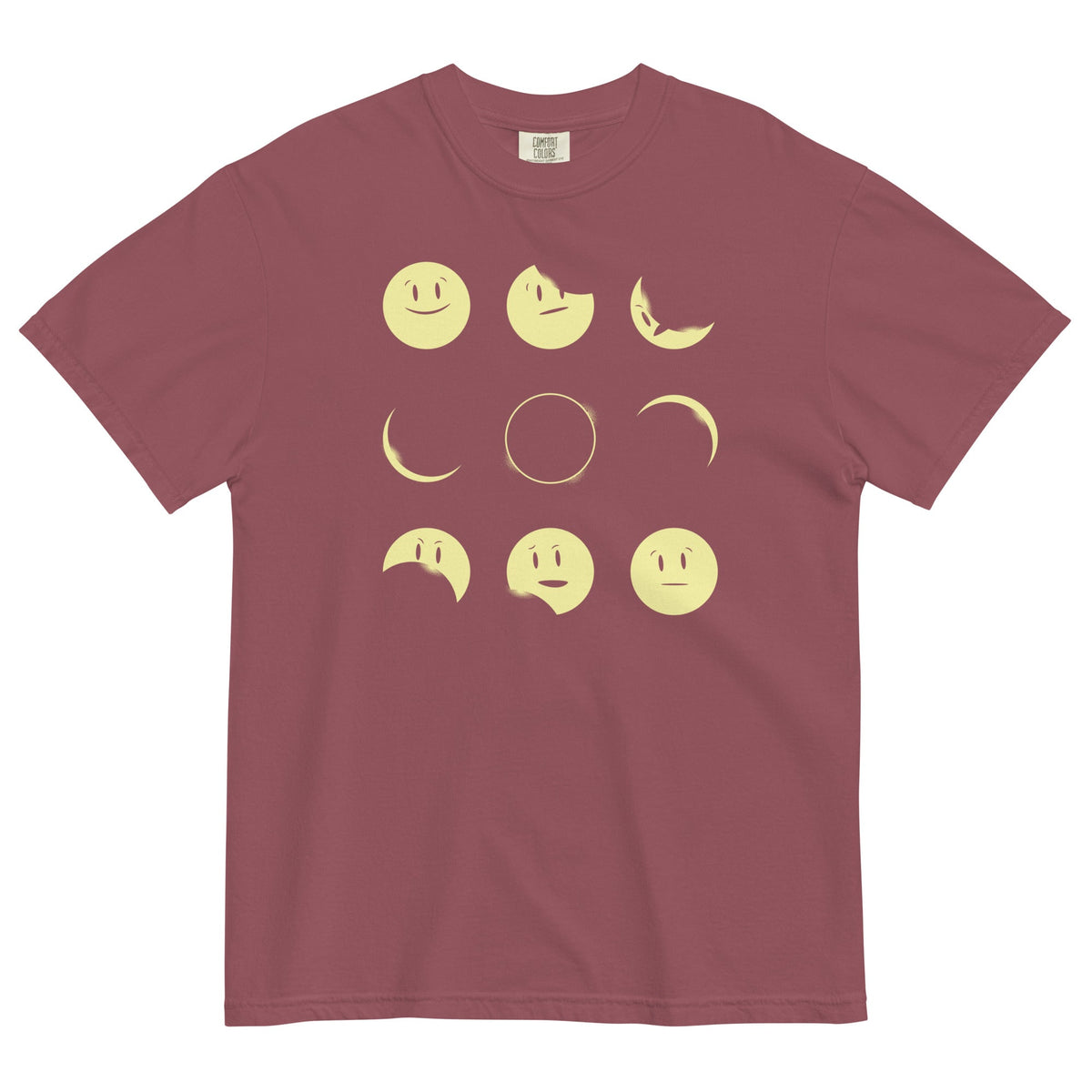Eclipse Emoji Men's Relaxed Fit Tee