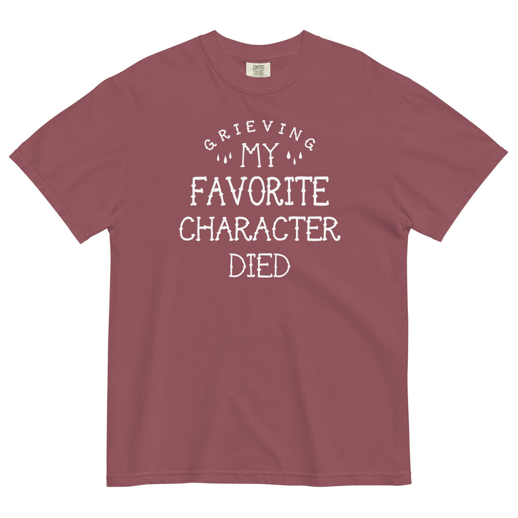 My Favorite Character Died Men's Relaxed Fit Tee