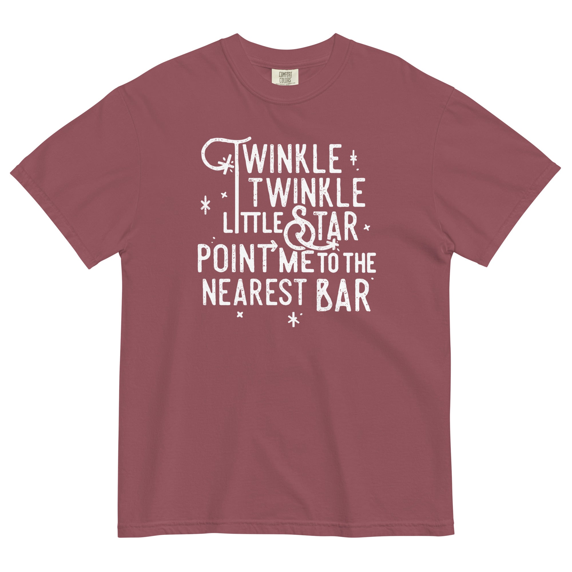 Point Me To The Nearest Bar Men's Relaxed Fit Tee