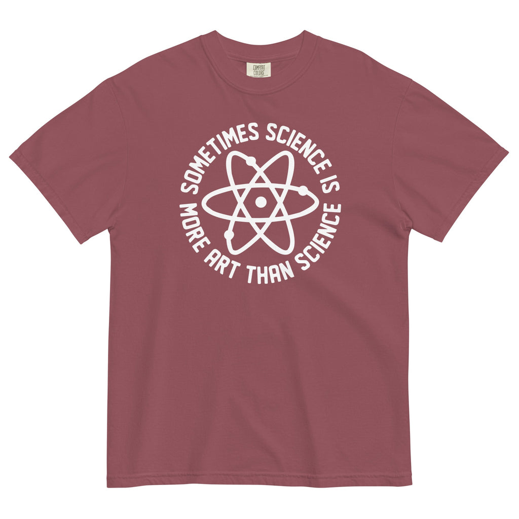 More Art Than Science Men's Relaxed Fit Tee