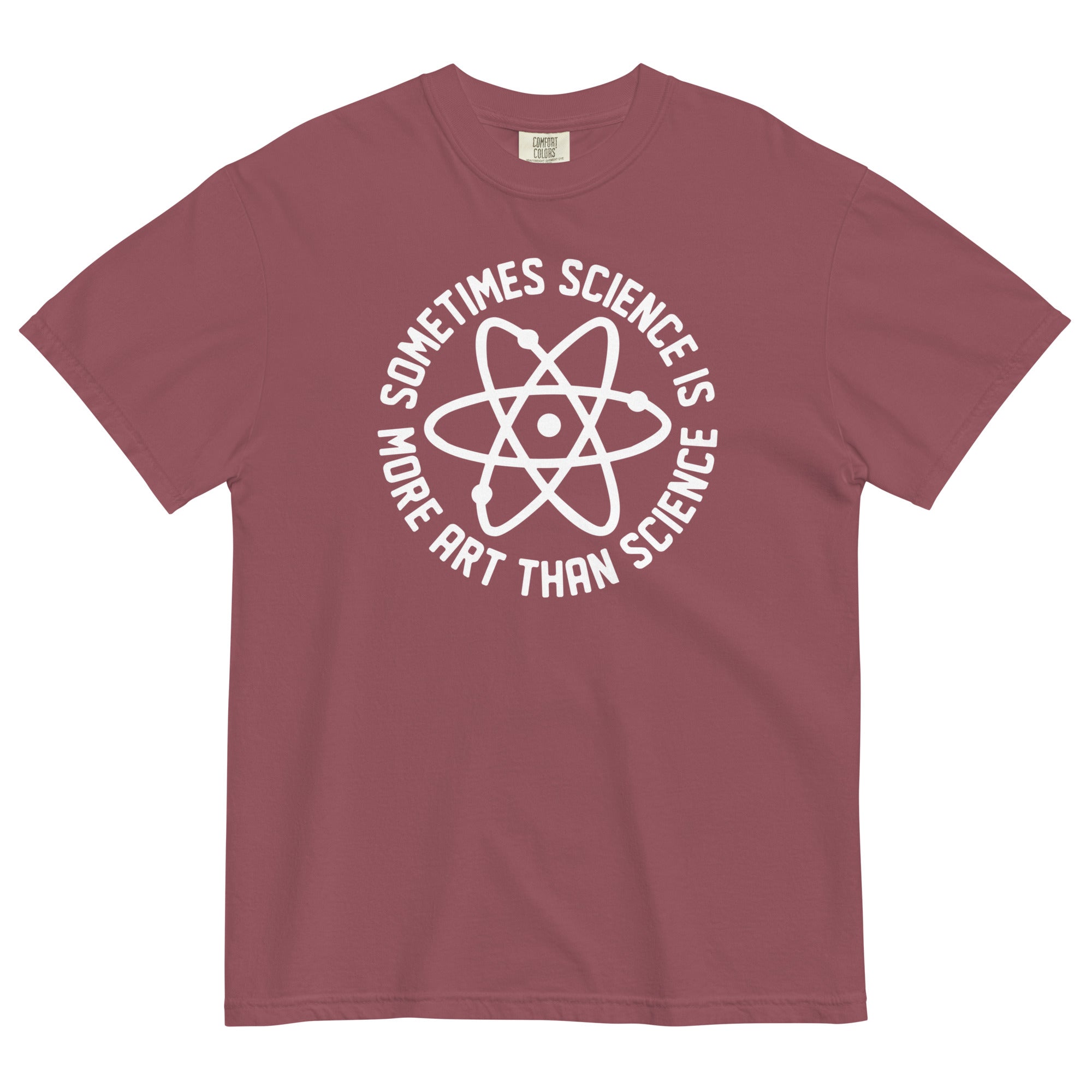 More Art Than Science Men's Relaxed Fit Tee