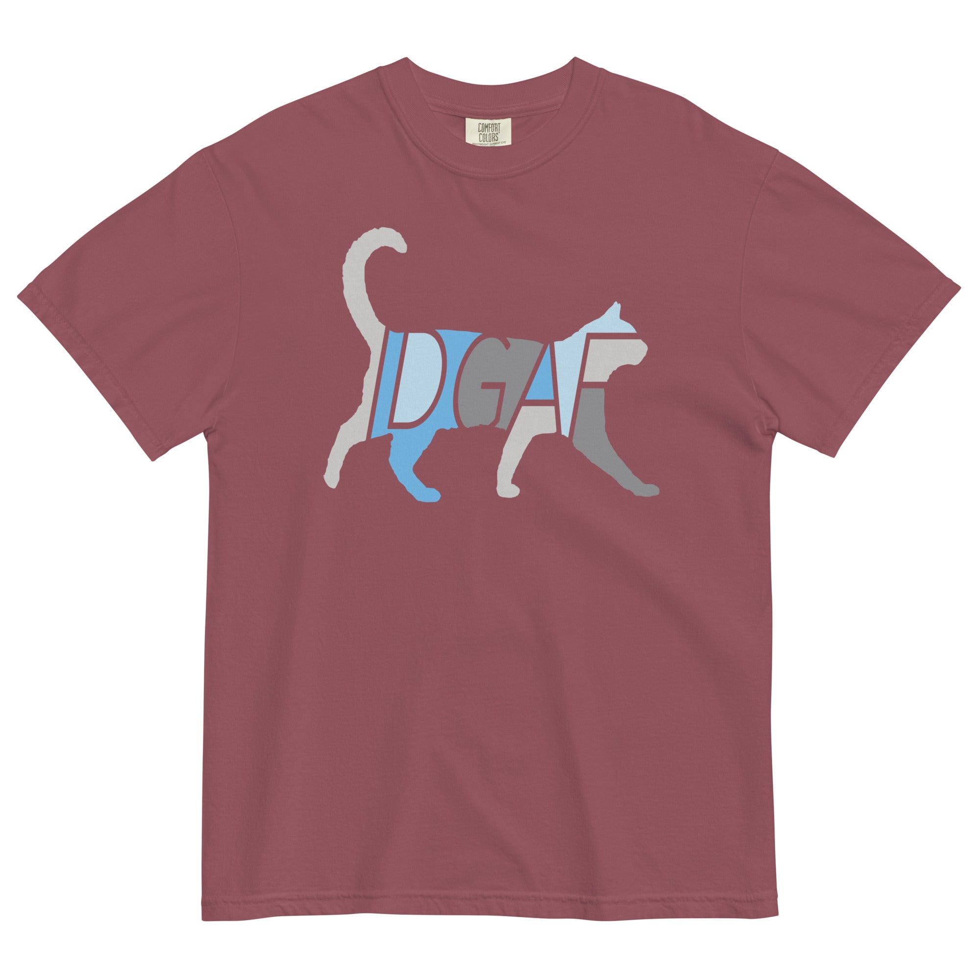 IDGAF Men's Relaxed Fit Tee