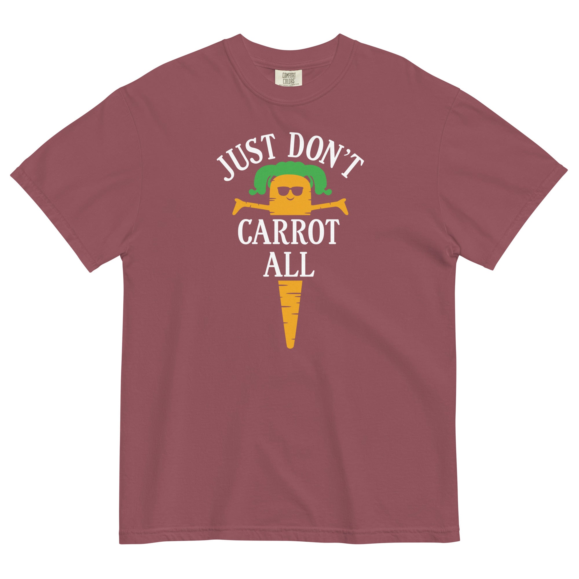 Just Don't Carrot All Men's Relaxed Fit Tee
