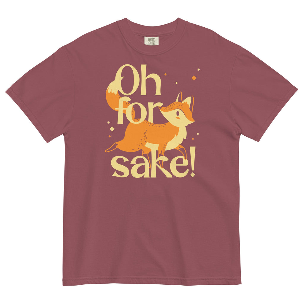 Oh For Fox Sake! Men's Relaxed Fit Tee