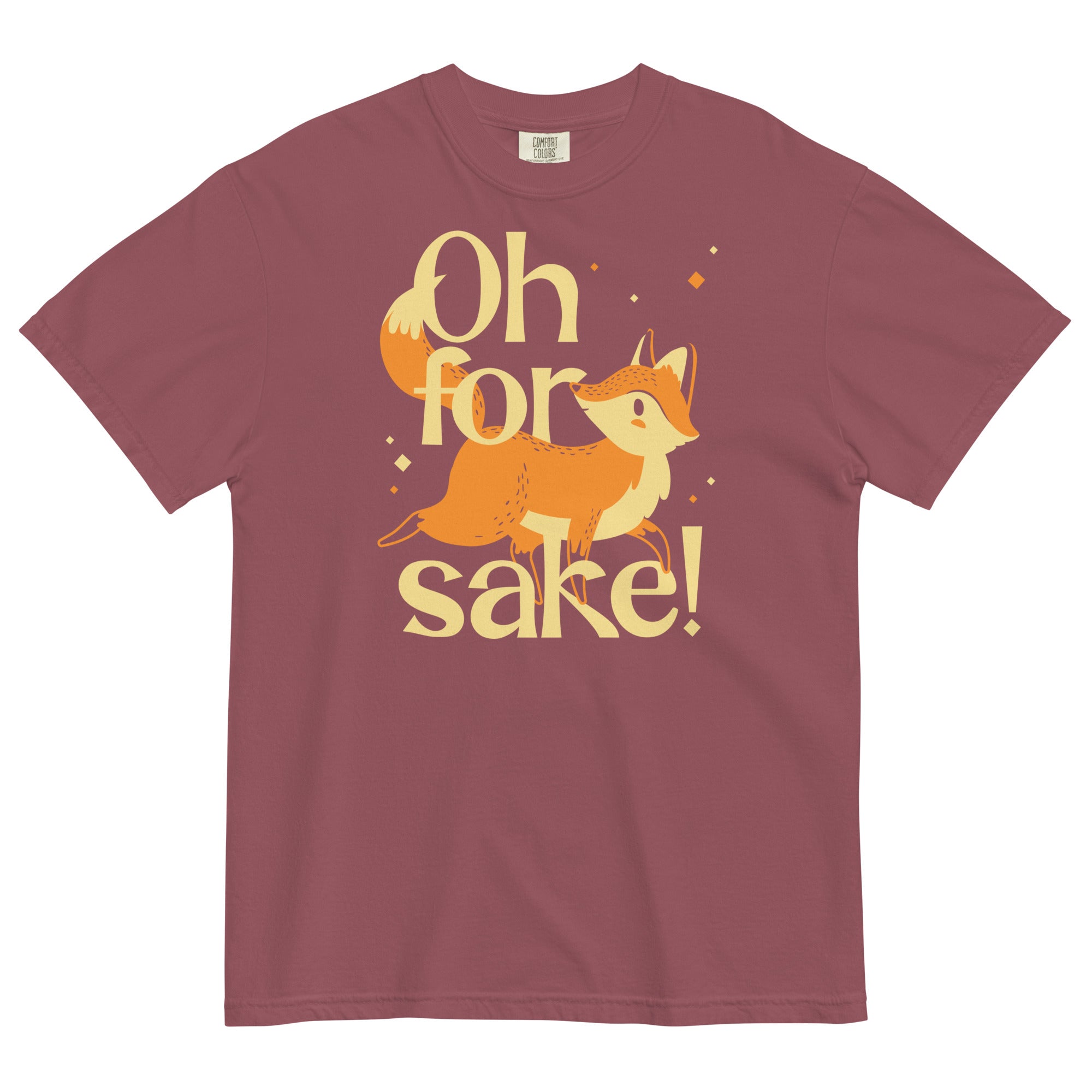 Oh For Fox Sake! Men's Relaxed Fit Tee