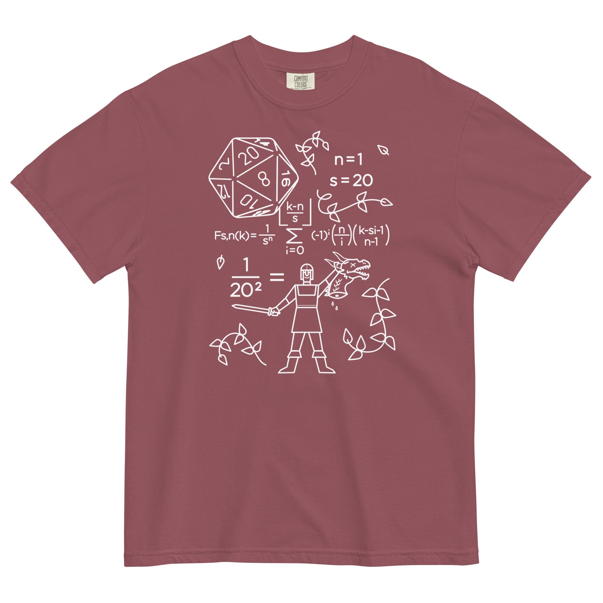 The Science Of A RPG Men's Relaxed Fit Tee