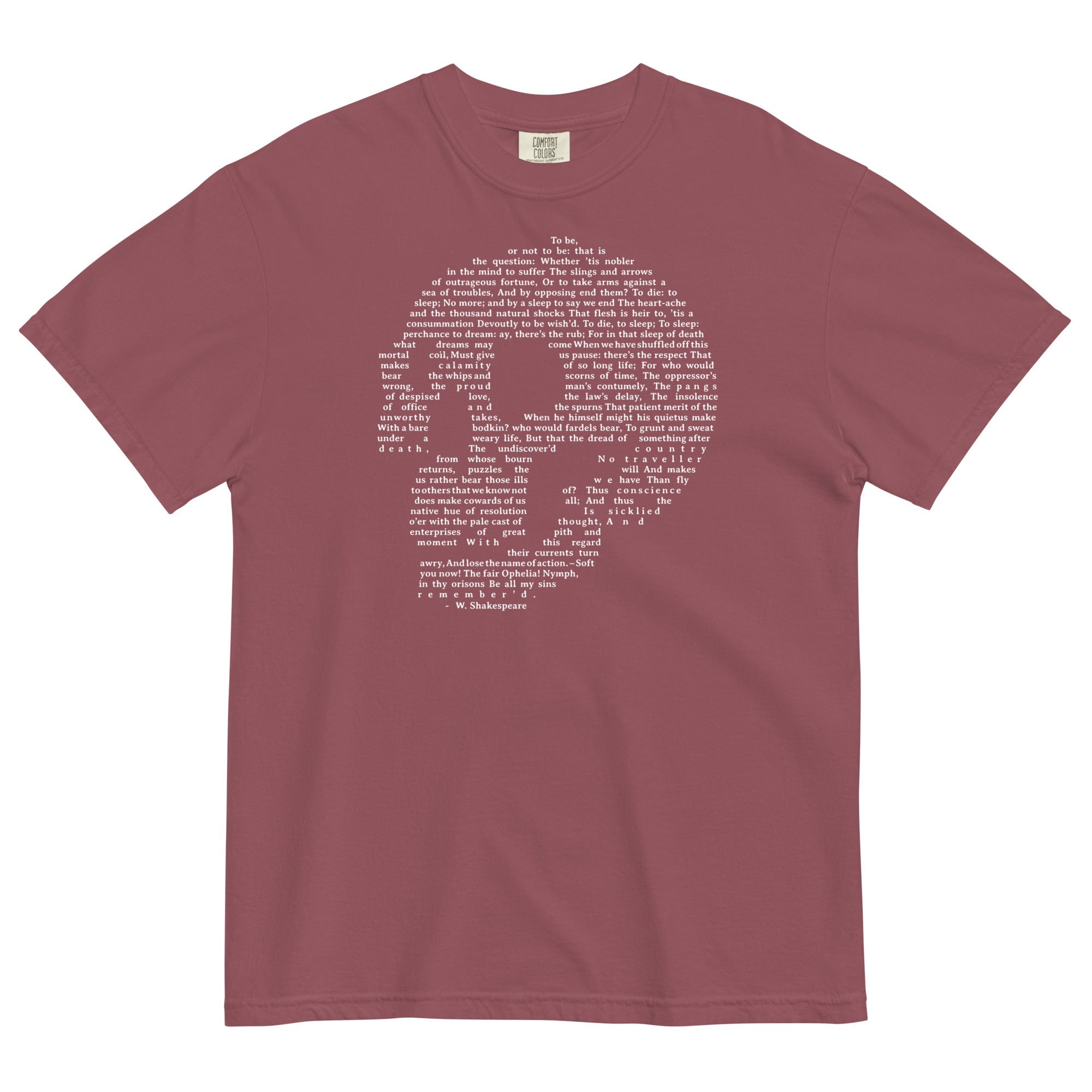 Hamlet Soliloquy Men's Relaxed Fit Tee