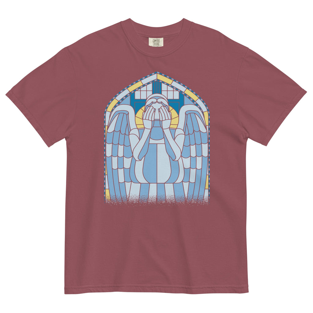 Weeping Angel Men's Relaxed Fit Tee