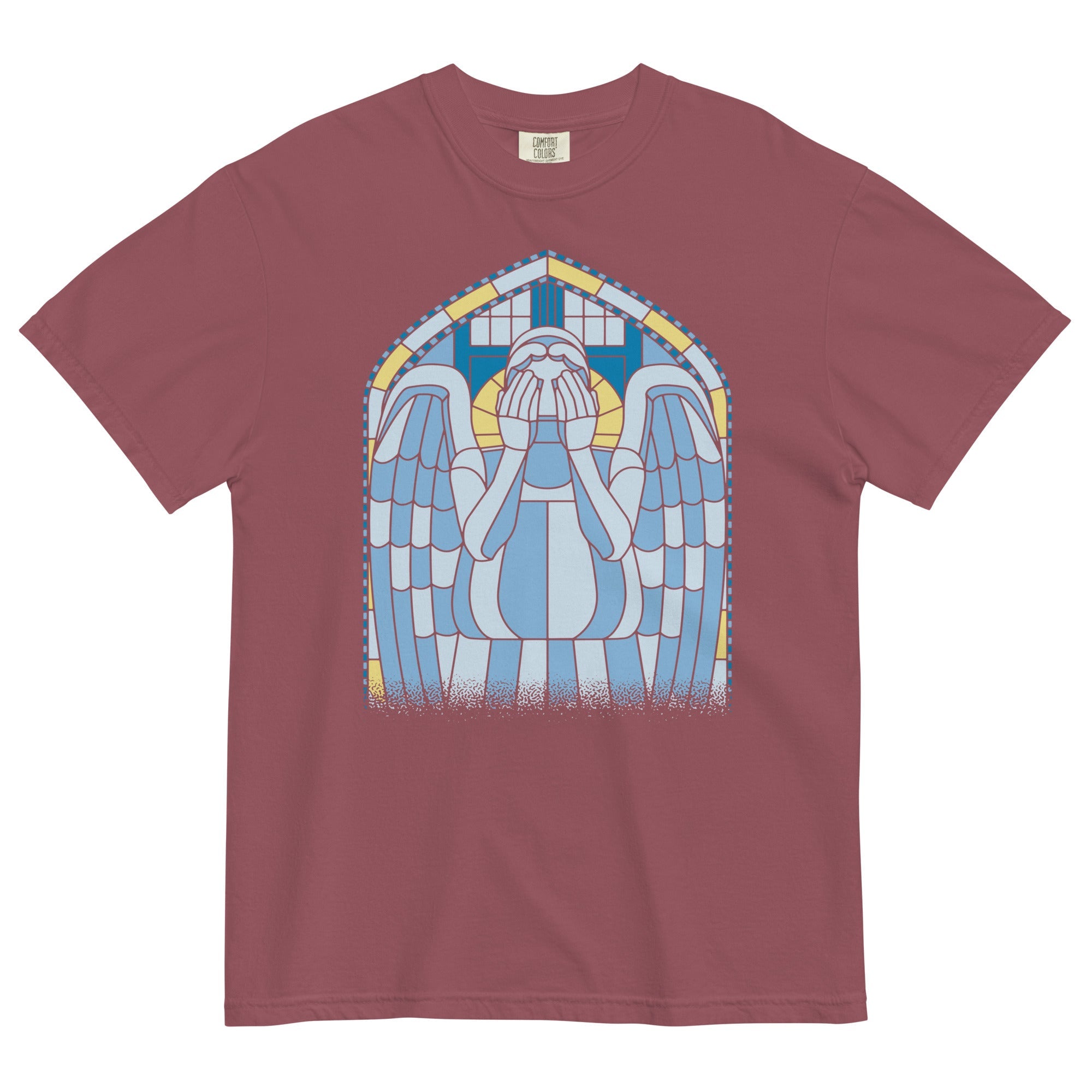 Weeping Angel Men's Relaxed Fit Tee