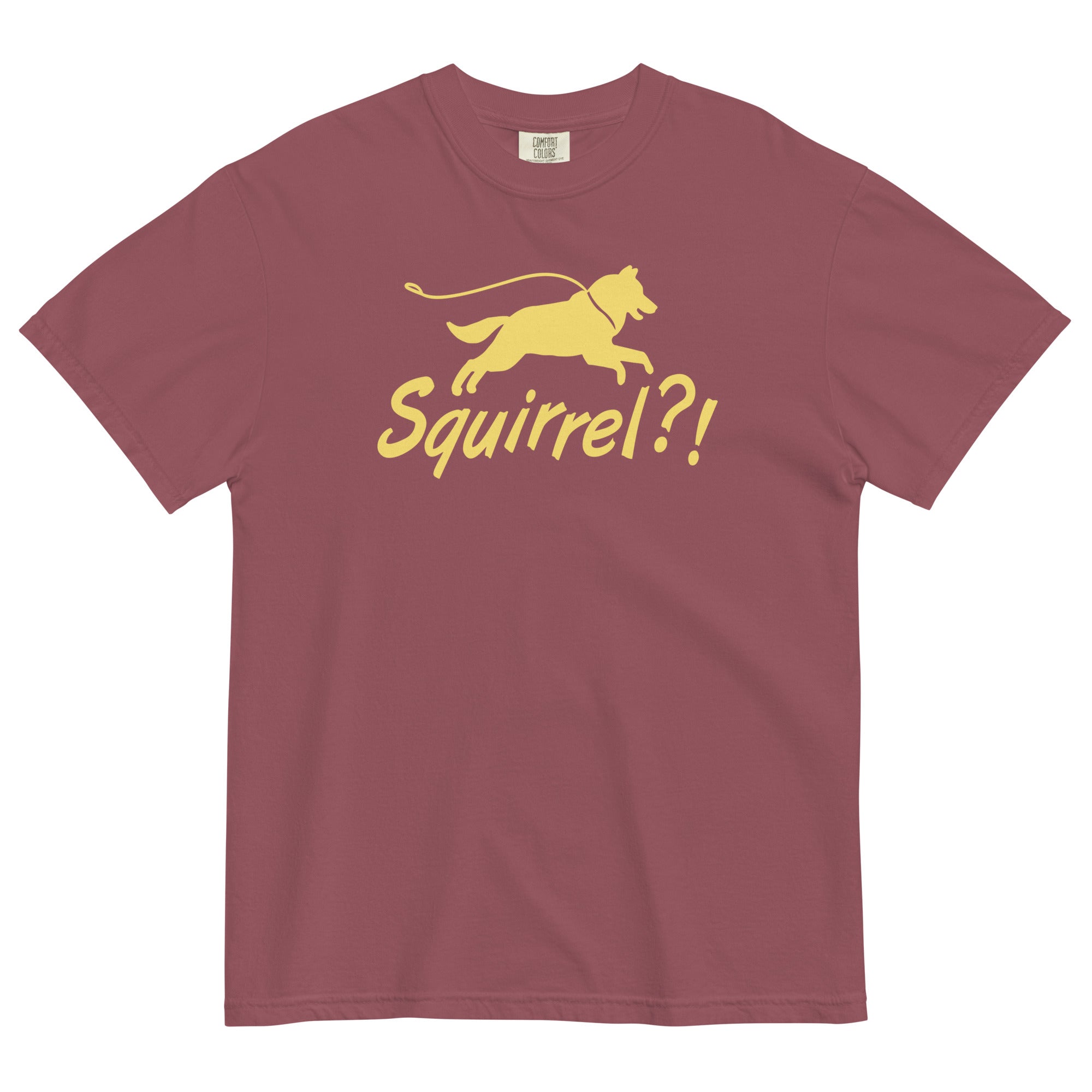 Squirrel?! Men's Relaxed Fit Tee