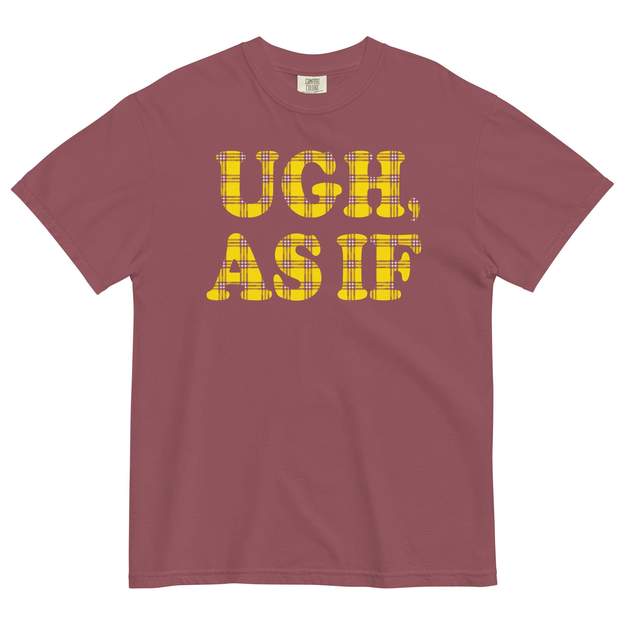 Ugh, As If Men's Relaxed Fit Tee