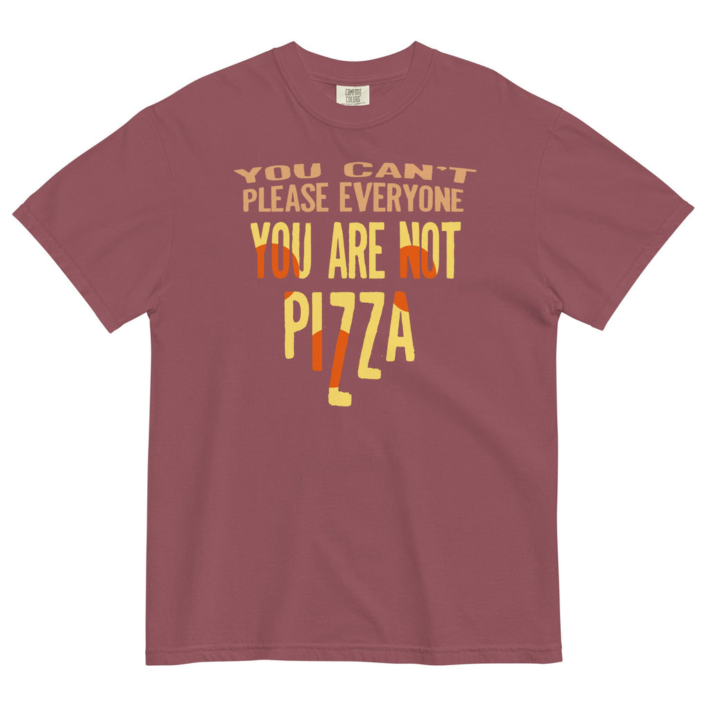 You Are Not Pizza Men's Relaxed Fit Tee