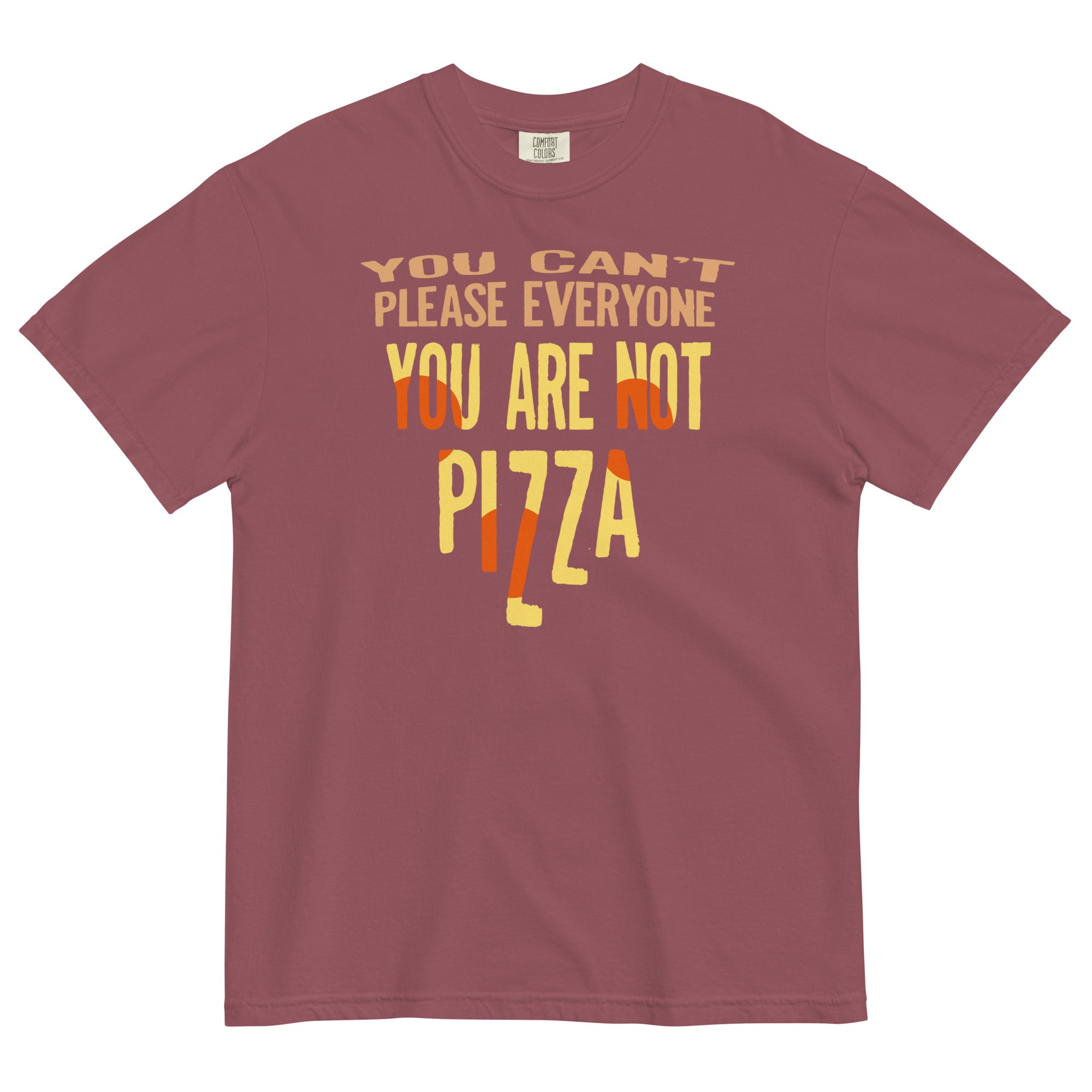 You Are Not Pizza Men's Relaxed Fit Tee