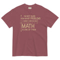 I'm Not Sure How Many Problems I Have Men's Relaxed Fit Tee