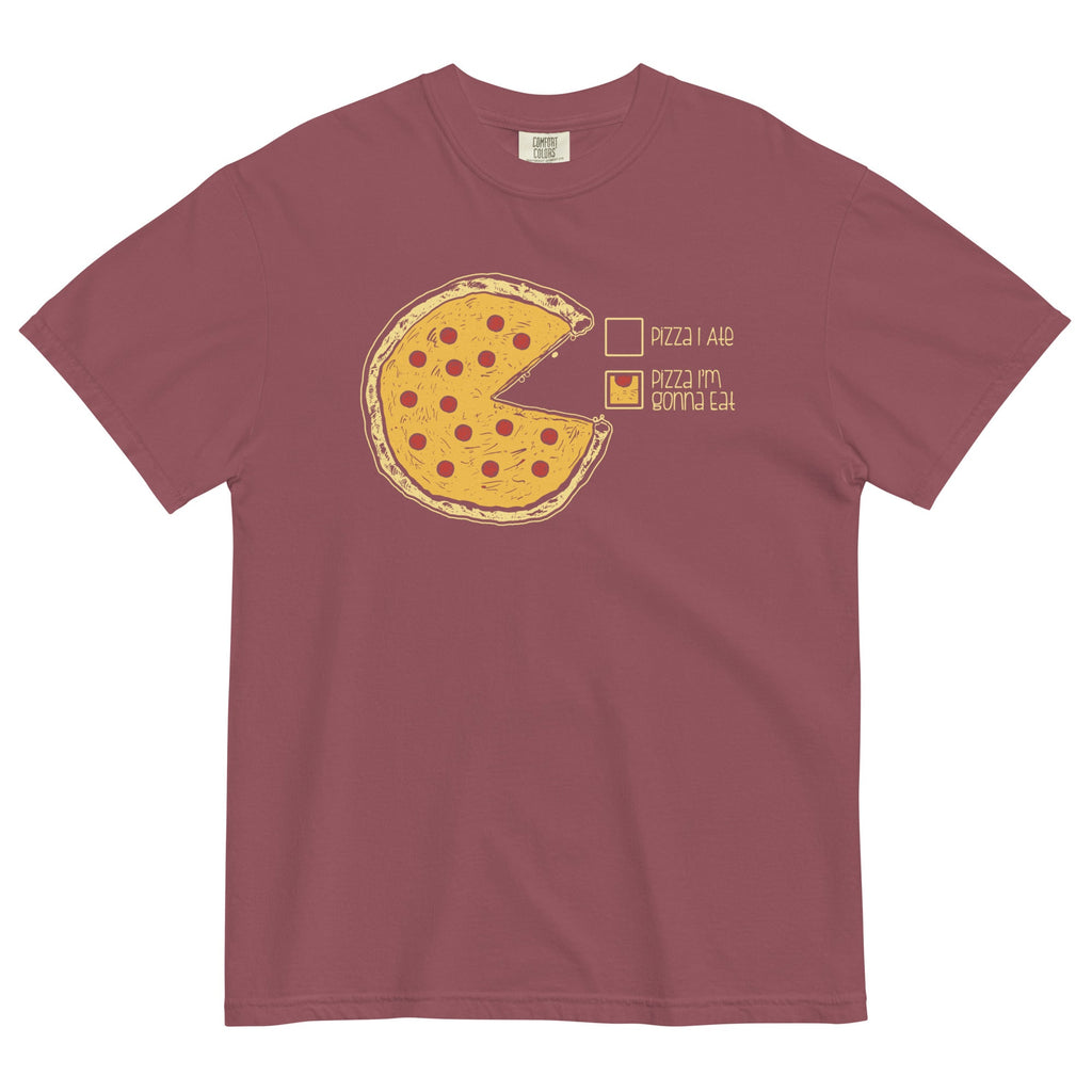 Pizza Pie Chart Men's Relaxed Fit Tee