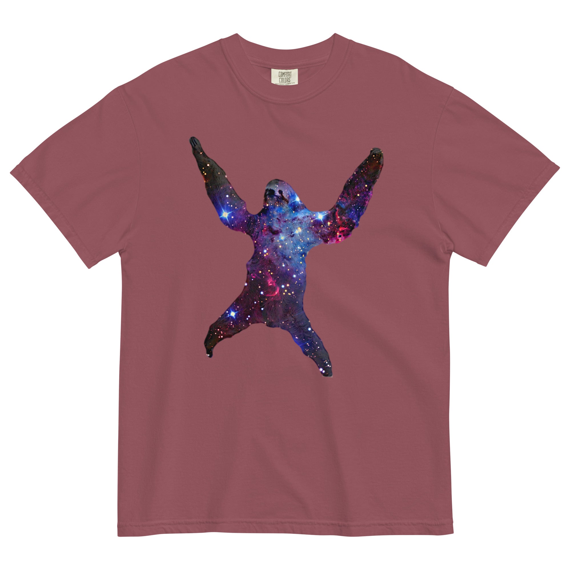 Sloth Nebula Men's Relaxed Fit Tee