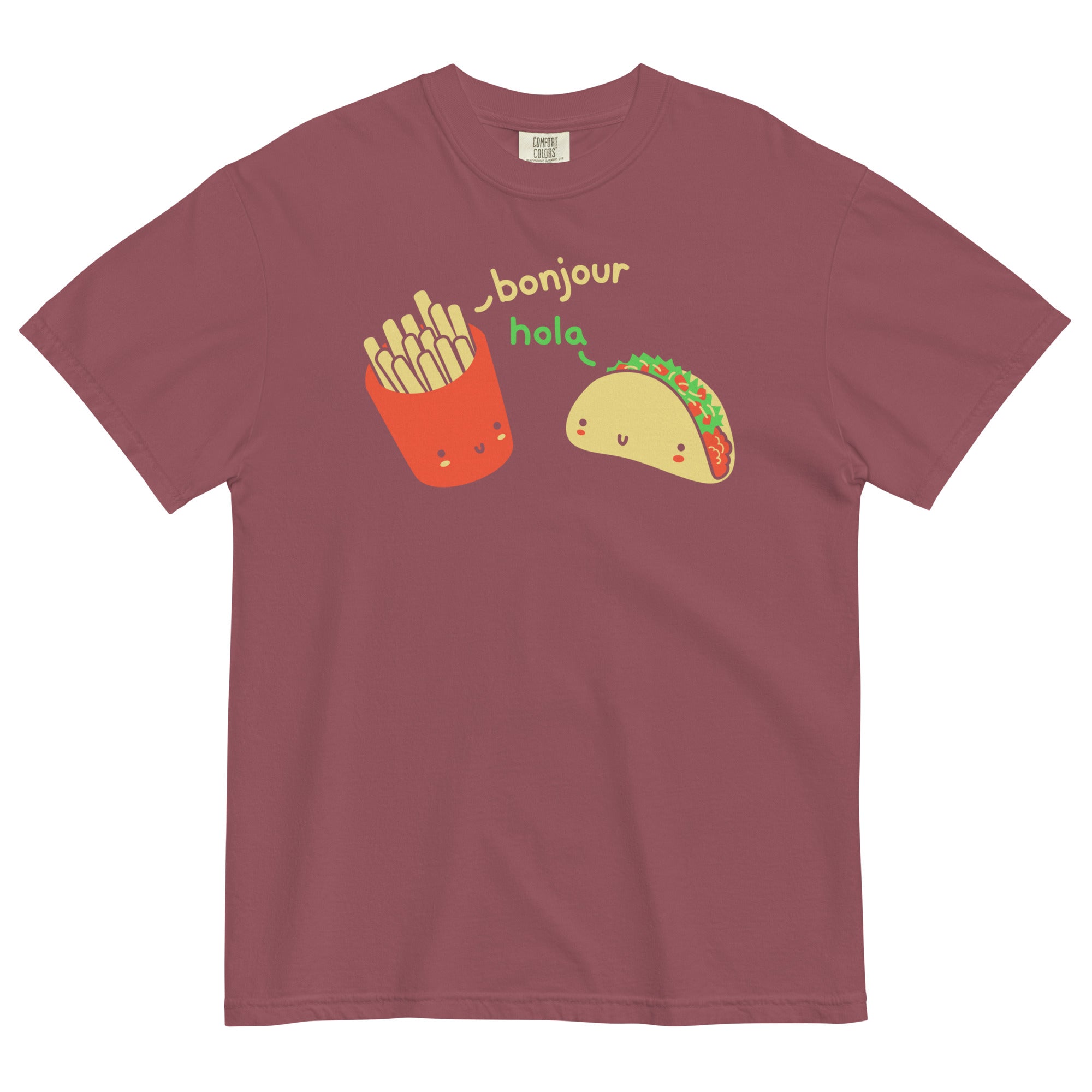 Hola Taco Men's Relaxed Fit Tee
