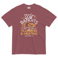 Wet Bandits Plumbing & Heating Men's Relaxed Fit Tee