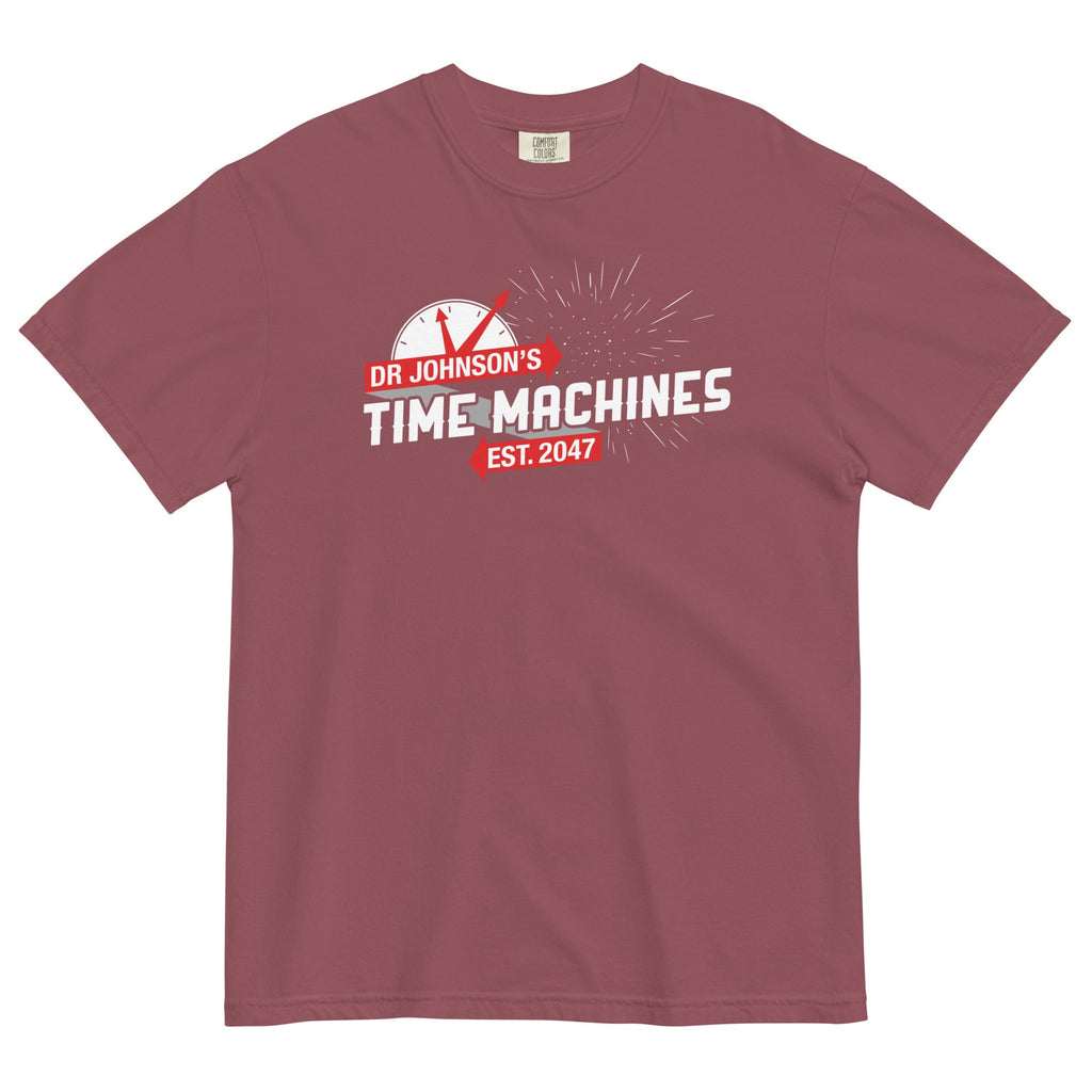Dr Johnson's Time Machines Men's Relaxed Fit Tee