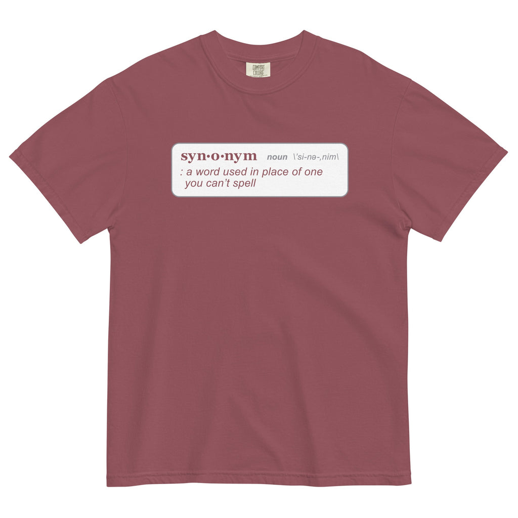 Synonym Definition Men's Relaxed Fit Tee