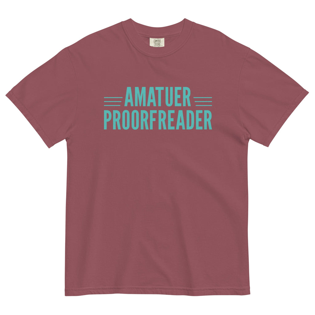Amatuer Proorfreader Men's Relaxed Fit Tee