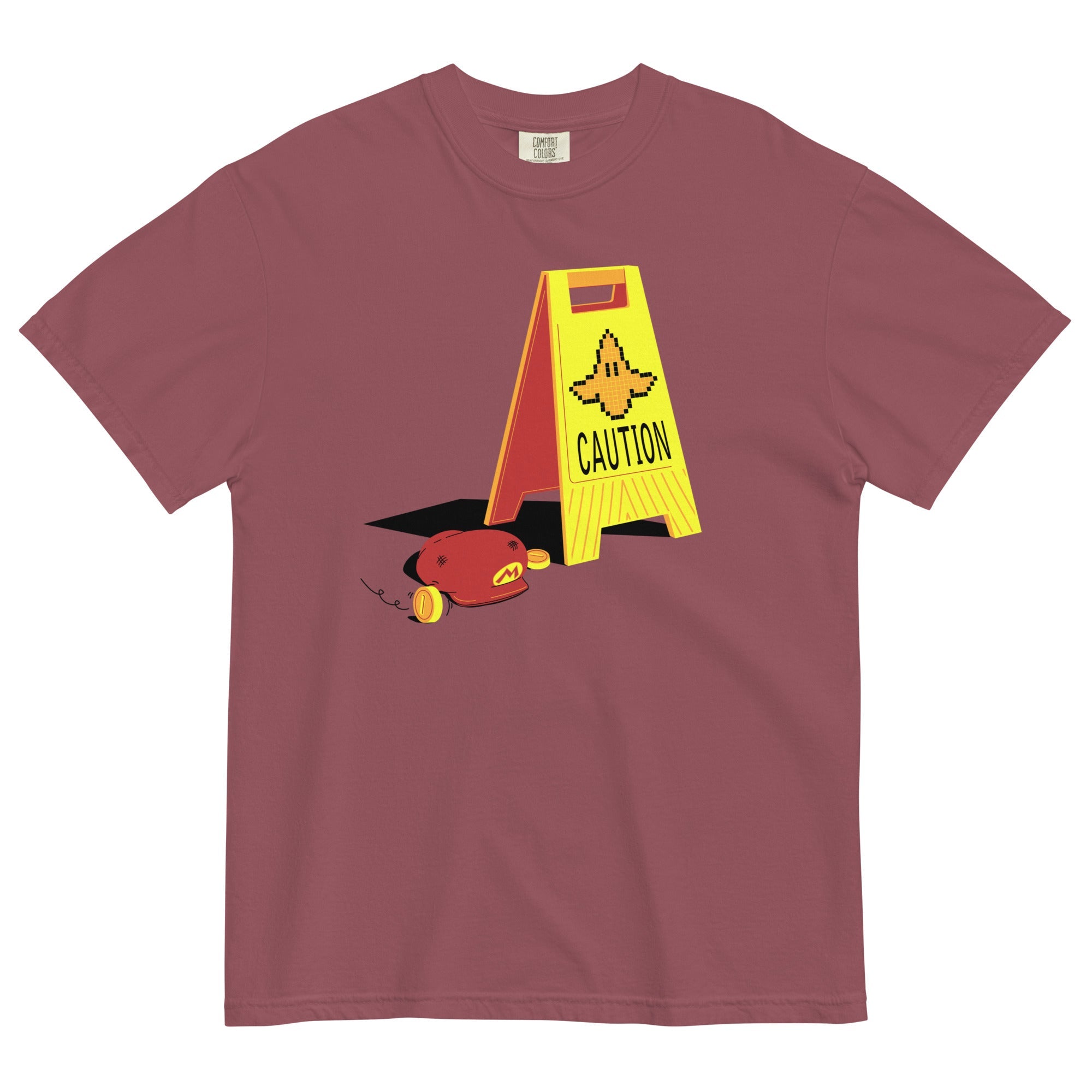 Caution Banana Men's Relaxed Fit Tee