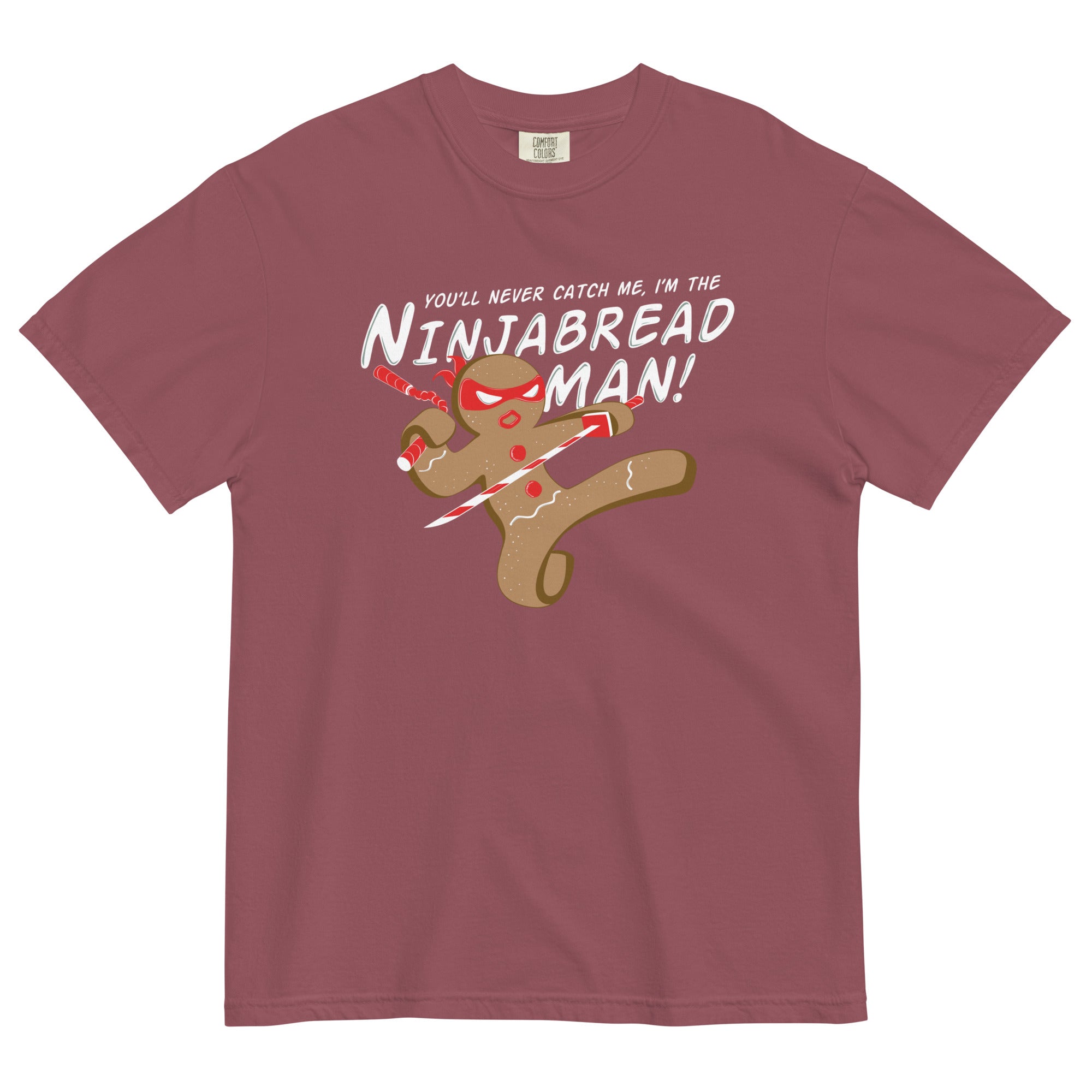 I'm The Ninjabread Man! Men's Relaxed Fit Tee