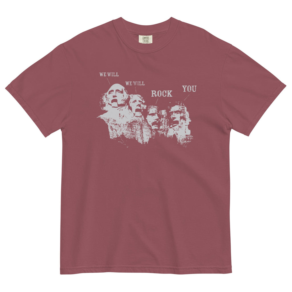 We Will Rock You Men's Relaxed Fit Tee