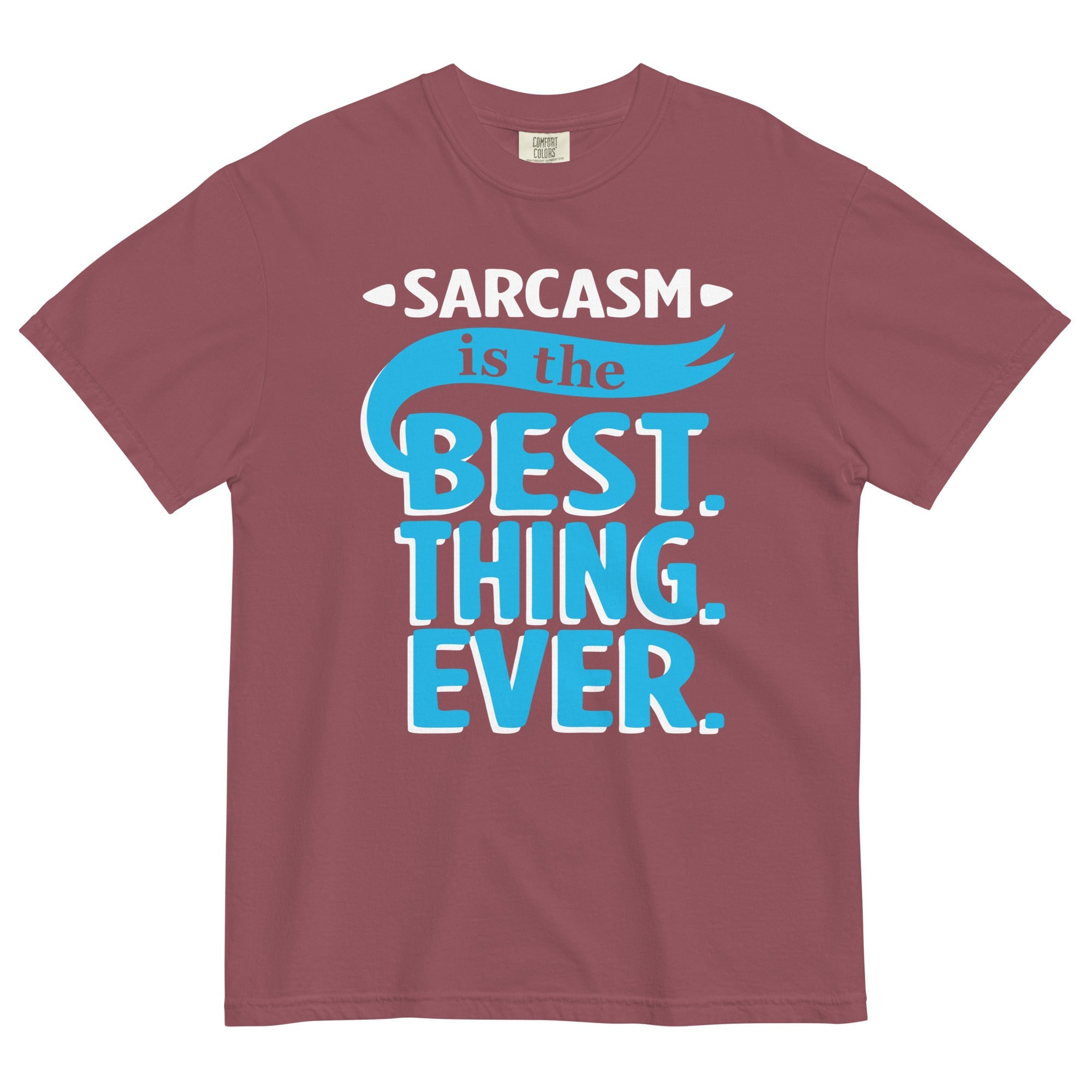 Sarcasm Is The Best Thing Men's Relaxed Fit Tee