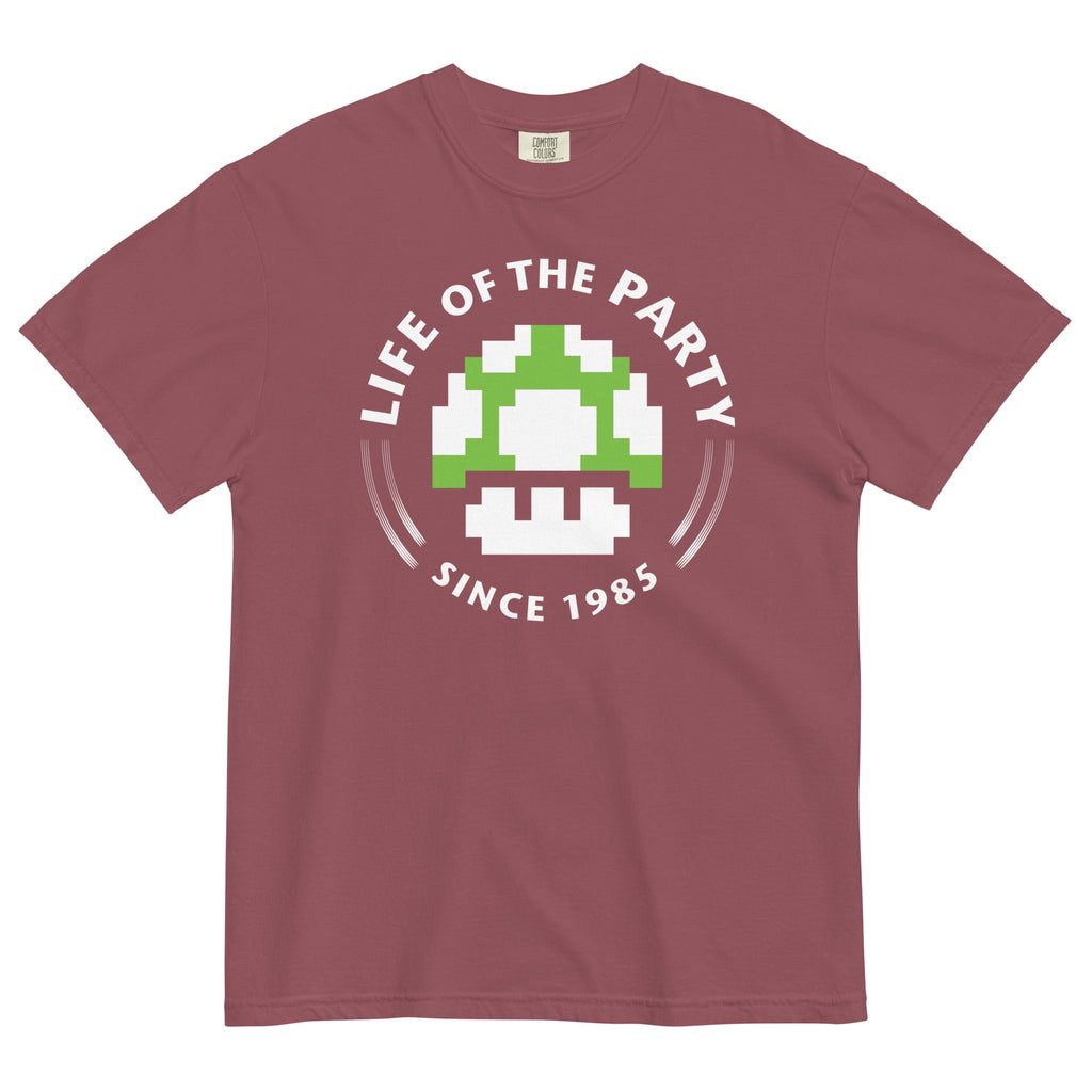 Life Of The Party Men's Relaxed Fit Tee