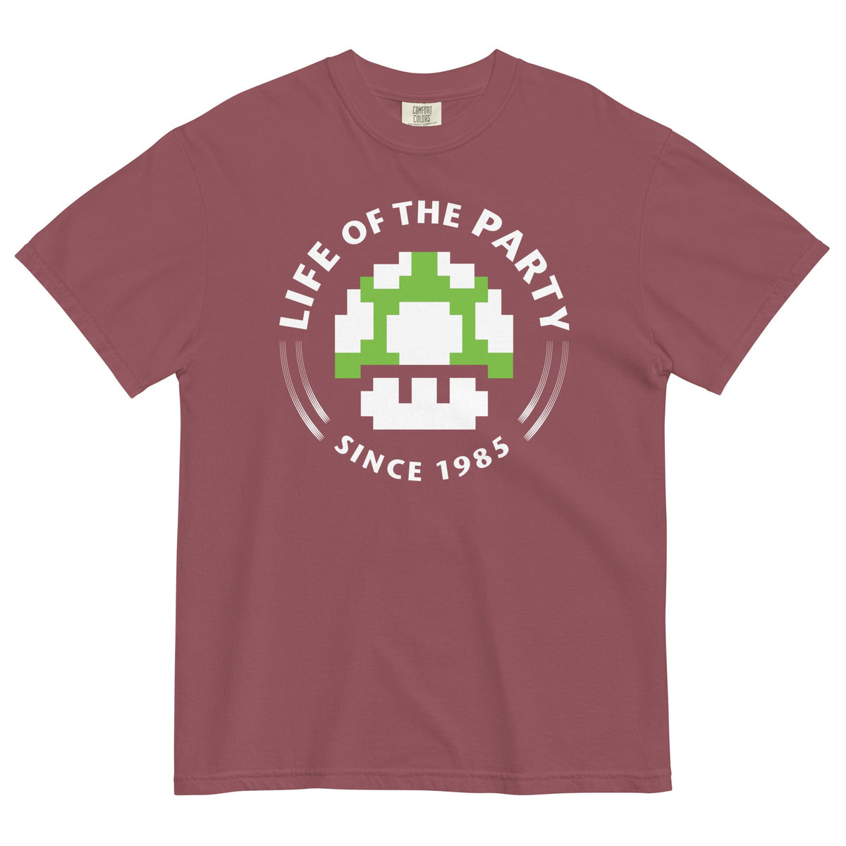 Life Of The Party Men's Relaxed Fit Tee