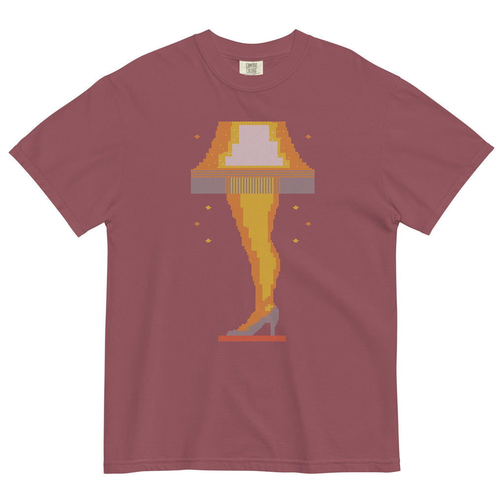 Leg Lamp Sweater Men's Relaxed Fit Tee