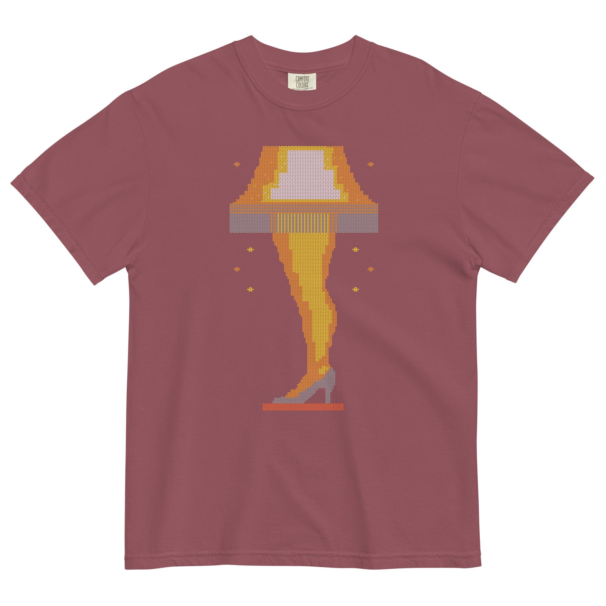 Leg Lamp Sweater Men's Relaxed Fit Tee