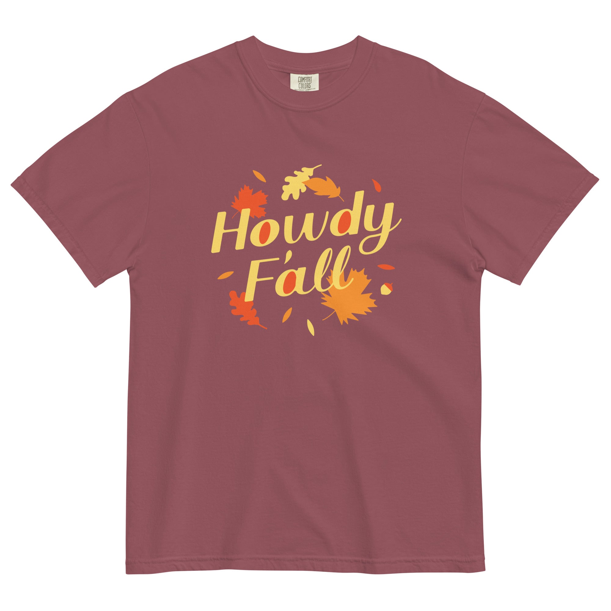 Howdy F'all Men's Relaxed Fit Tee