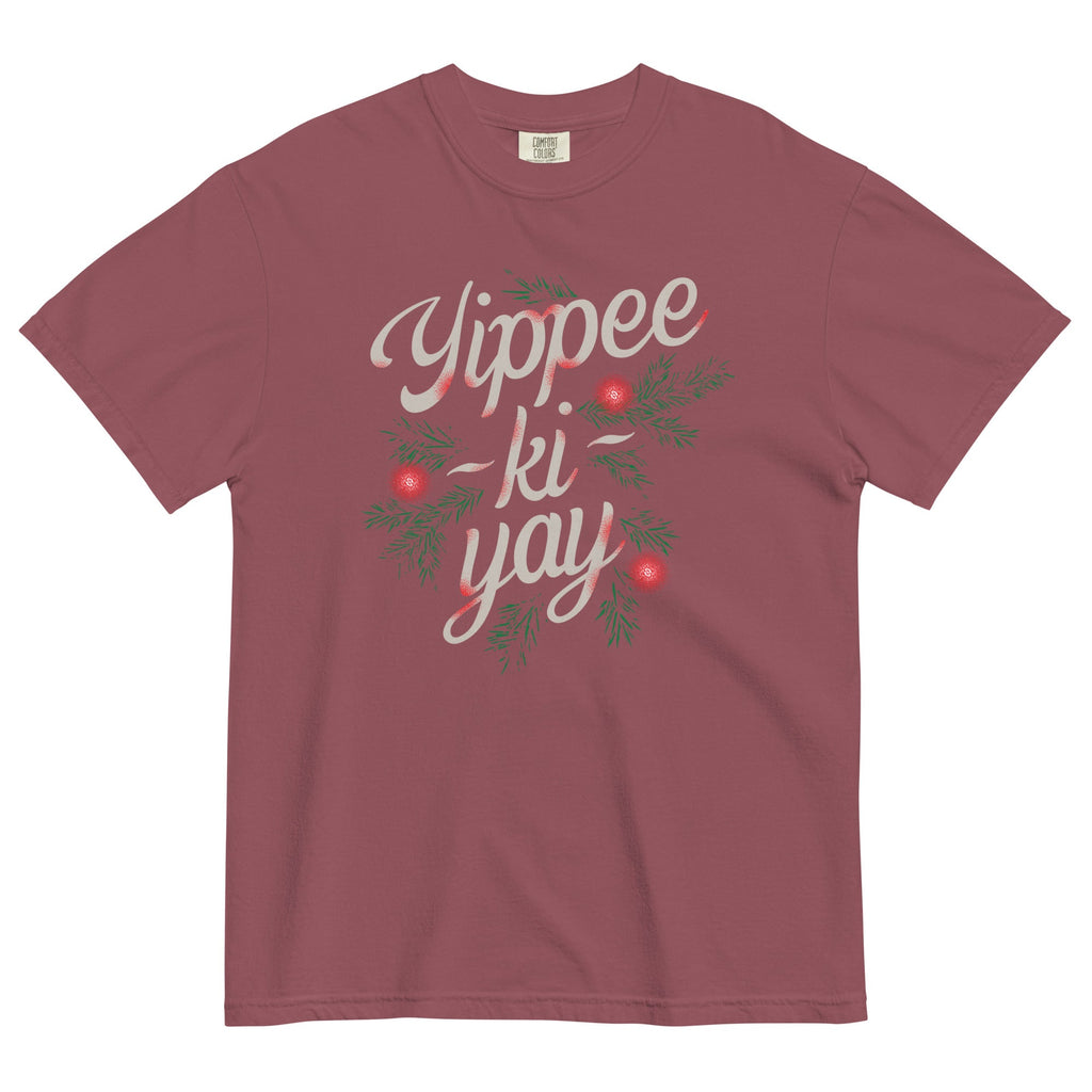Yippee-Ki-Yay Men's Relaxed Fit Tee
