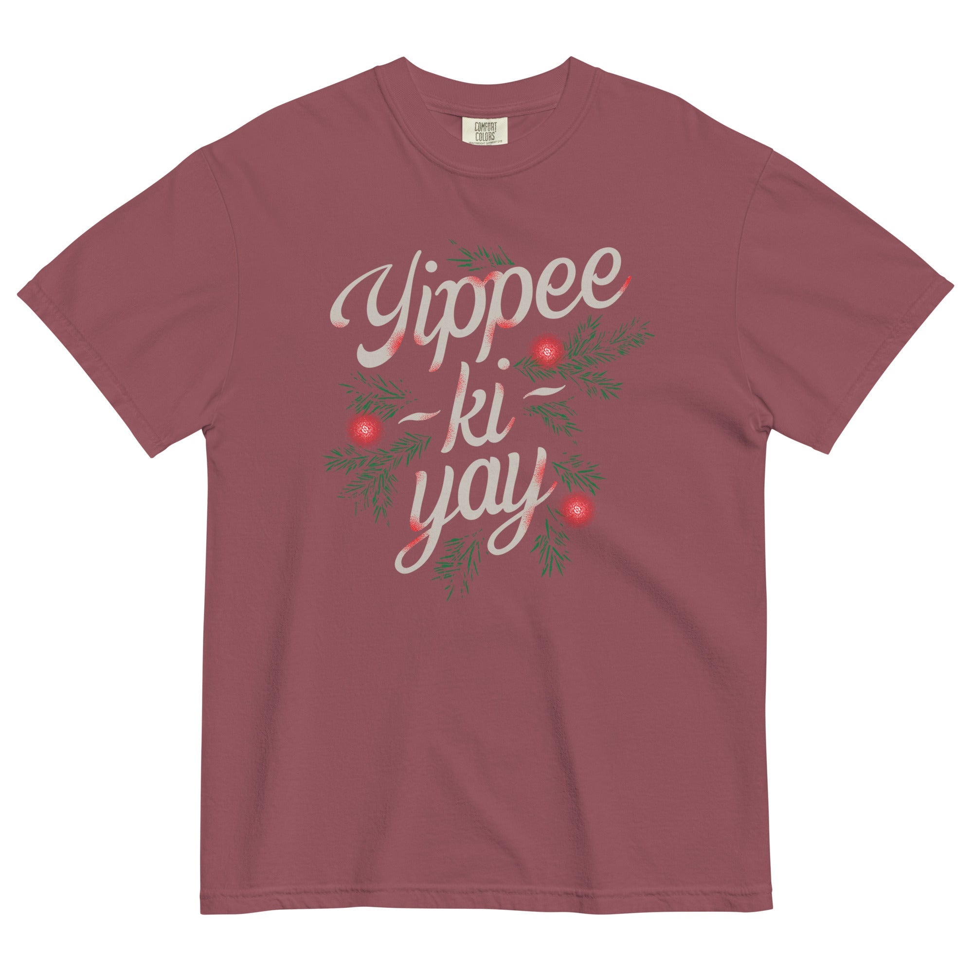 Yippee-Ki-Yay Men's Relaxed Fit Tee