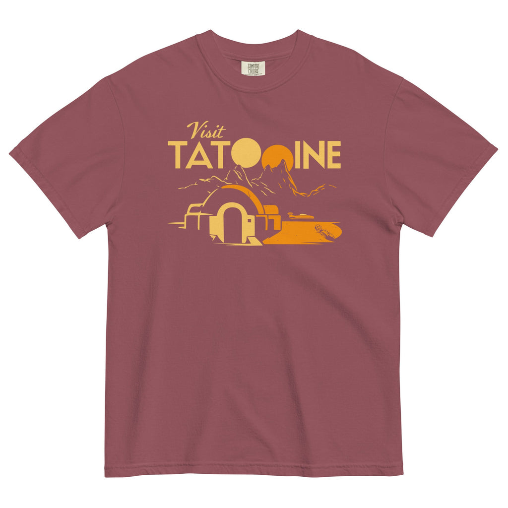 Visit Tatooine Men's Relaxed Fit Tee